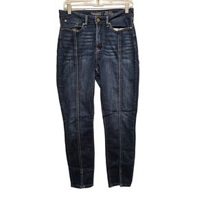 Levi's Signature High-Rise Ankle Skinny Jean Pants Capris 30 in waist